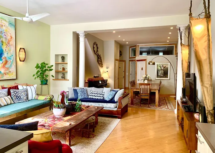 2 Bedrooms With A Private Bathroom In Lovely Home