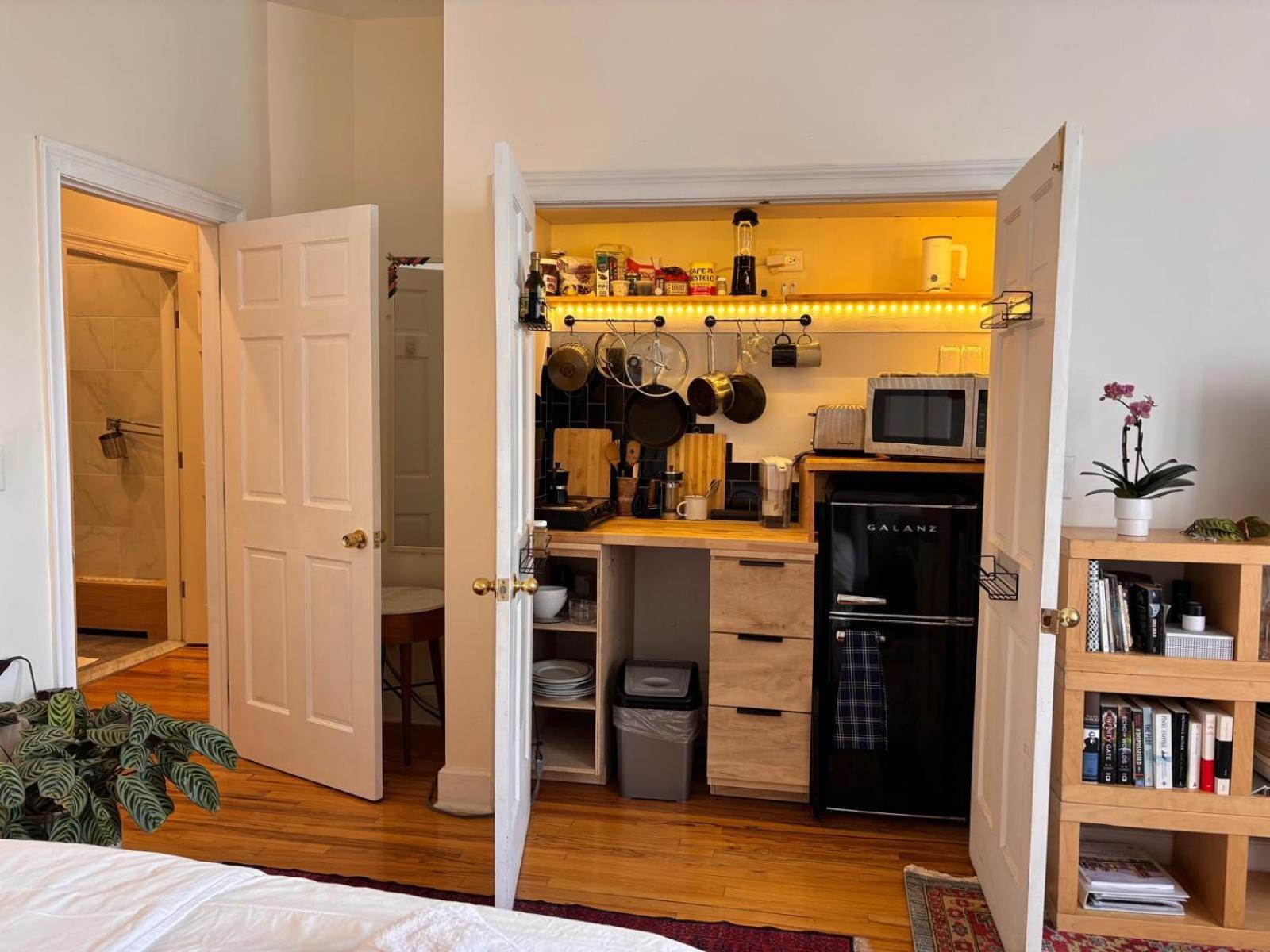 2 Bedrooms With A Private Bathroom In Lovely Séjour chez l'habitant New York